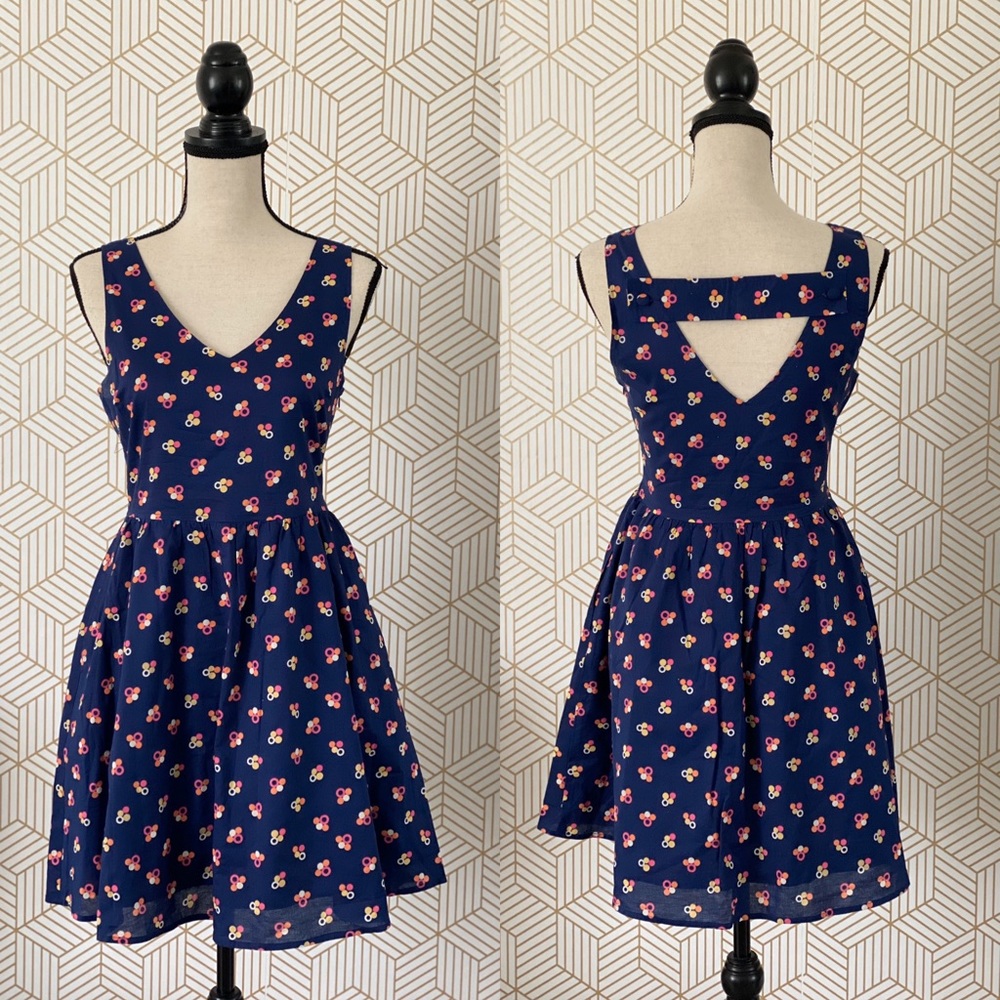 ANTHROPOLOGIE Tulle Vintage/Retro Inspired Dress